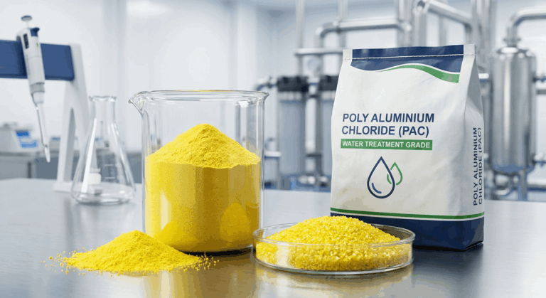 Premium Polyaluminium Chloride (PAC)