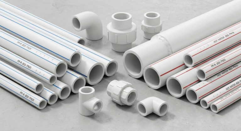 Polypropylene (PP-R) Pipes & Fittings